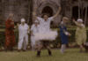 Ace Ventura Dancing