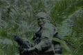 Mad Guy With Machinegun
