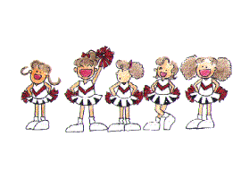 cheerleader