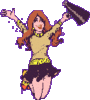 cheerleader