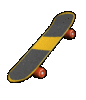 skateboarding