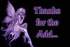 Thanks For The Add...