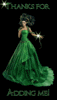 Thanks For Adding Me ! Green