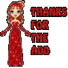 Thanks For The Add Doll