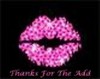 Thanks For The Add Lips