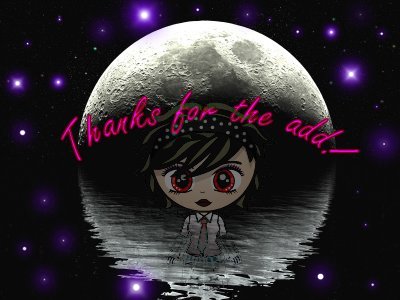 Thanks For The Add!