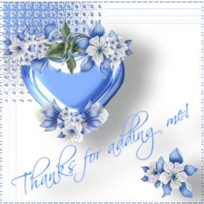 Thanks For Adding Me!