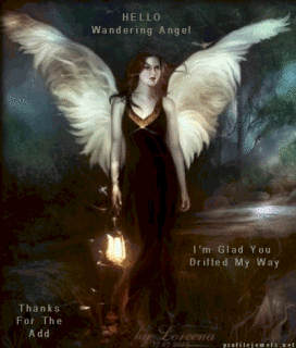 Hello Wandering Angel! Thanks For The Add