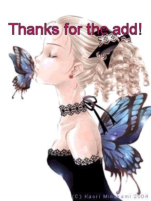 Thanks For The Add!