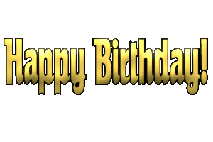 Happy Birthday