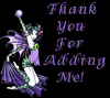 Thank You For Adding Me!