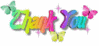 Thanks You Butterflies