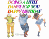 Happy Birthday Dance
