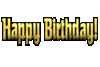 Happy Birthday