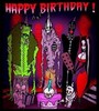 Happy Birthday scary