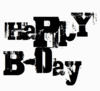 Happy B-Day