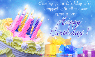 Sending You A Birthday Wish