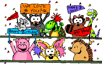 We Love You Happy Birthday