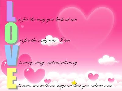 Love Is....