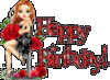 Happy Birthday flirty girl
