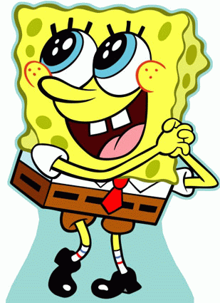 Dancing Spongebob