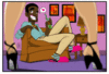 Flirt At Home