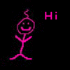 Hi Animated