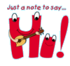 Just A Note To Say Hi