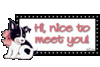 Hi, Nice To Meet You!
