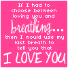 I Love You