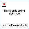 He's Too Emo For All This