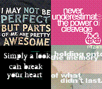 I May Not Be Perfect But Parts Of Me Are Pretty Awesome