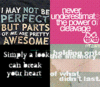 I May Not Be Perfect But Parts Of Me Are Pretty Awesome