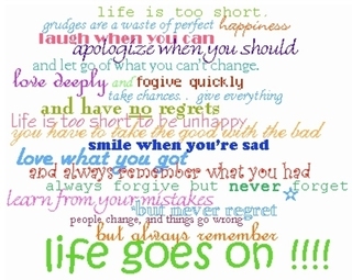Life Goes On!