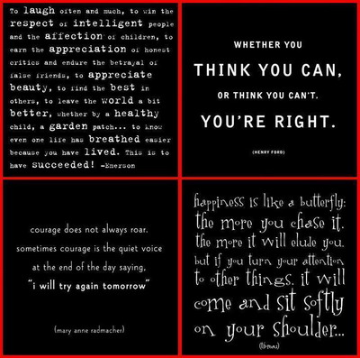 Whether You Think You Can Or Think You Can't You're right
