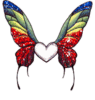 Girls Butterfly