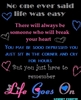 No One Ever Said Life Was Easy
