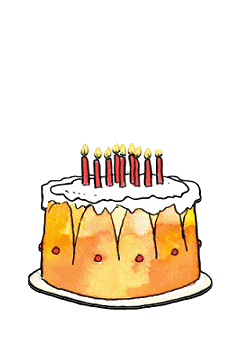 Happy Birthday rabbit