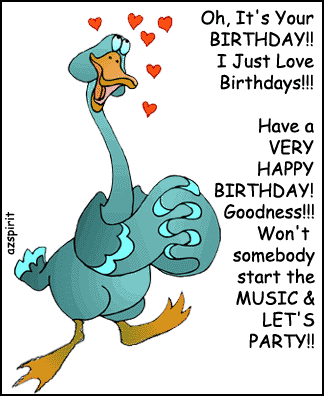 Oh It's Your Birthday!