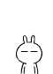 Happy Birthday funny rabbit