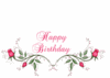 Happy Birthday