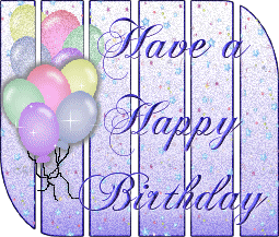 Have a Happy Birthday!