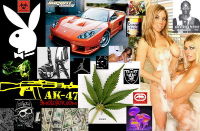 Guys Stuff Collage
