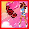 I Love U Doll