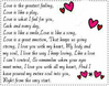 Love Is The Greatest Feeling