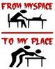 From Myspace To My Place