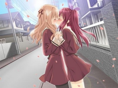Girls Kiss