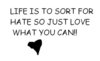 Love What You Can!!
