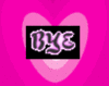 Bye pink animated