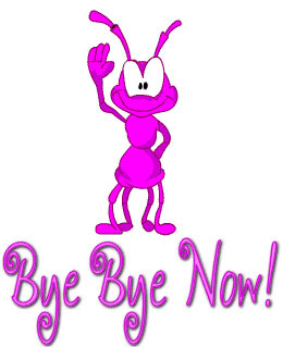 Bye Bye Now!